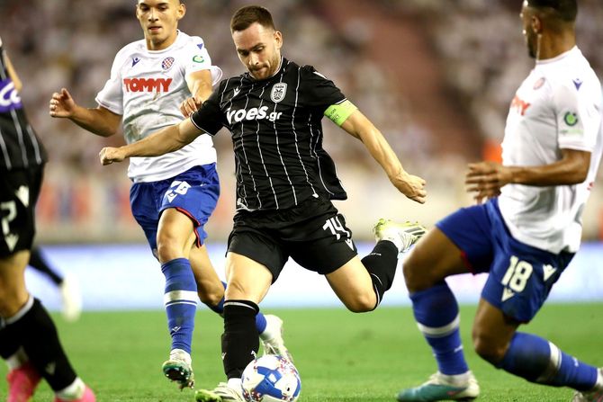 Andrija Živković, FK Hajduk Split, FK PAOK Andrija Živković, FK Hajduk Split, FK PAOK