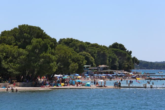 Fažana plaža