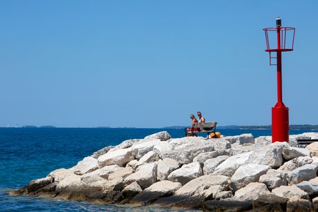 Fažana plaža