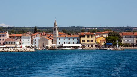 Fažana plaža