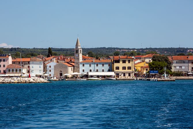 Fažana plaža