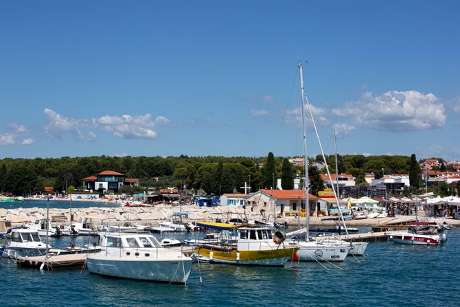 Fažana plaža