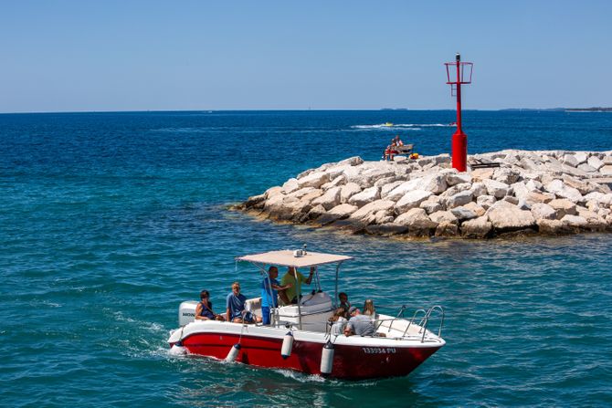 Fažana plaža