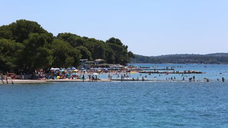 Fažana plaža