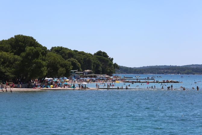 Fažana plaža