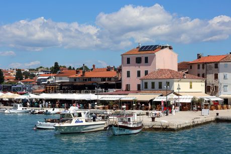 Fažana plaža