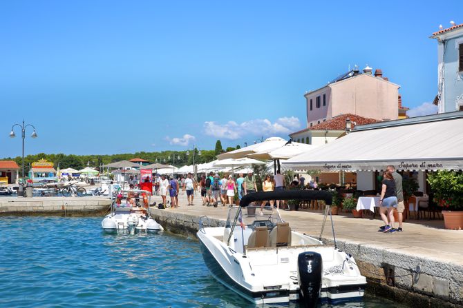 Fažana plaža Fažana plaža