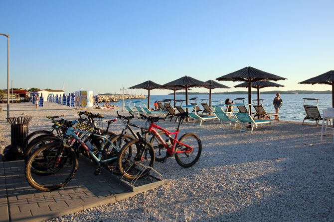 Fažana plaža
