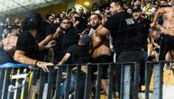 Haos u Sloveniji: Navijači Maribora obučeni kao obezbeđenje oteli zastavu Turcima, usledila žestoka tuča