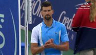 “Svaki dan se osećam sve bolje na terenu, prvi set bez mane”: Novak puca od zadovoljstva posle sjajne pobede