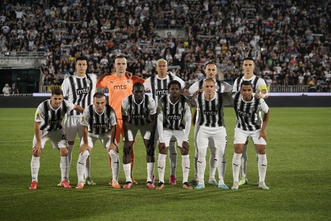 Fk Partizan, FK Sabah, kvalifikacije