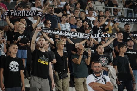Fk Partizan, FK Sabah, kvalifikacije