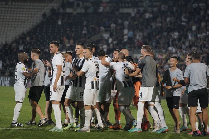 FK Partizan, FK Sabah