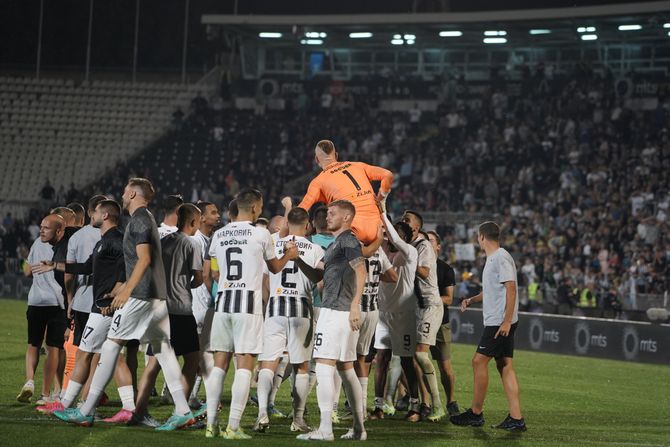 FK Partizan, FK Sabah