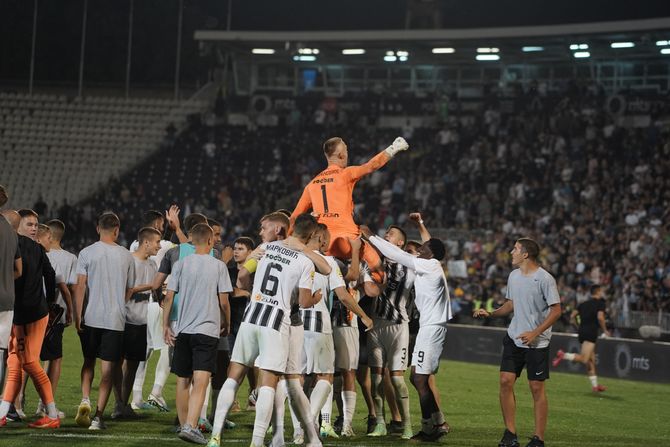 FK Partizan, FK Sabah