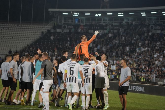 FK Partizan, FK Sabah