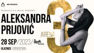 Aleksandra Prijović zakazala i treći koncert u beogradskoj Areni