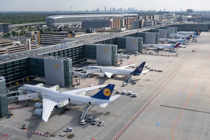 Frankfurt aerodrom