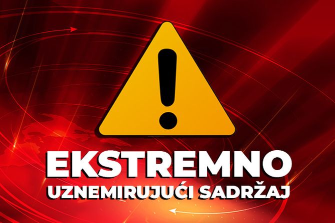 Ekstremno uznemirujući sadržaj