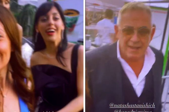 Mima Karadžić i devojka Mima Karadžić i devojka