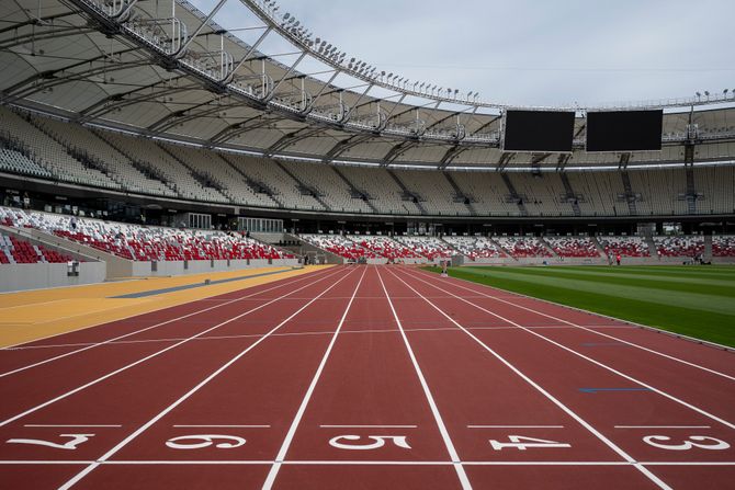 Atletika Mađarska Budimpešta atletski stadion u Budimpešti