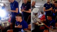 Bogdana Bogdanovića sačekalo iznenađenje saigrača u avionu na putu za Kinu