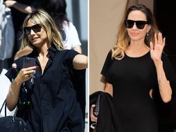 Heidi Klum, Angelina Jolie, Anđelina Džoli