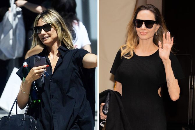 Heidi Klum, Angelina Jolie, Anđelina Džoli Heidi Klum, Angelina Jolie, Anđelina Džoli
