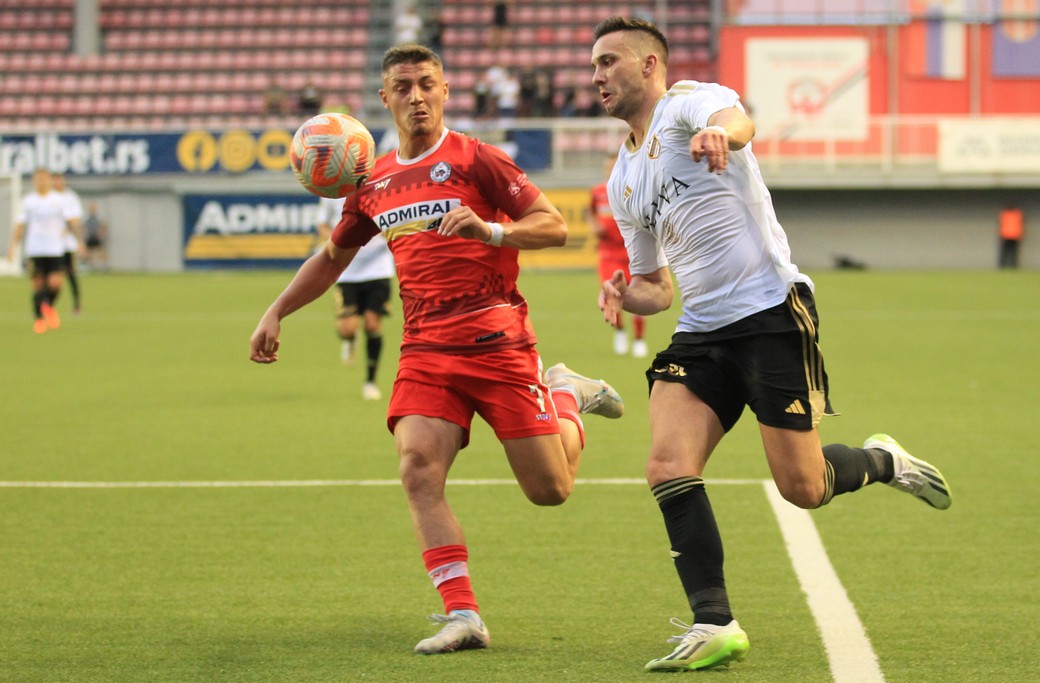 IMT pobedio Čukarički rezultatom 3:0, Traktoristi pregazili Brđane pred  Olimpijakos - Sportal