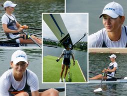 Veslačica Jovana Arsić