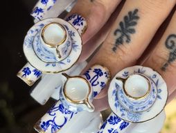 Manikir set za čajanku