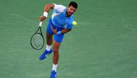 "Definitivno mi odgovara igra Monfisa": Novak srećan što je posao u osmini finala brzo završio