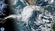 Izdato hitno upozorenje: Uragan "Hilari" se približio meksičkom poluostrvu Donja Kalifornija