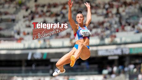 Ivana Vuleta Budimpešta 2023 atletika  Svetsko prvenstvo u atletici