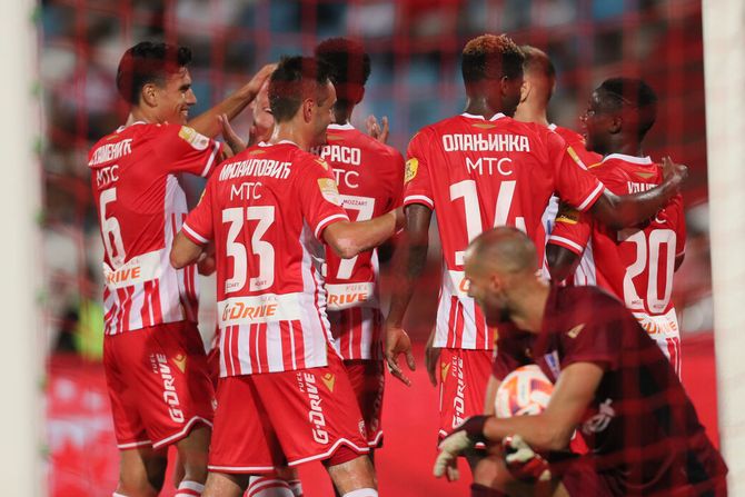 FK Crvena zvezda - FK Spartak