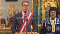 Episkop Lukijan dodelio Vučiću u Budimpešti orden Eparhije budimske prvog reda