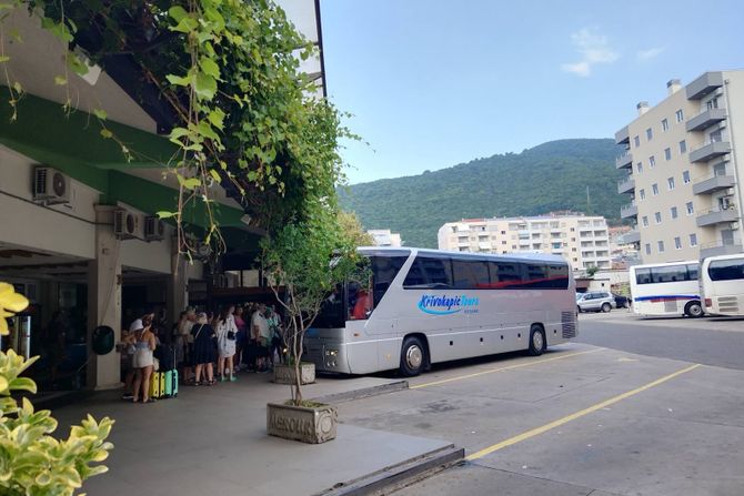 Autobuska stanica Budva