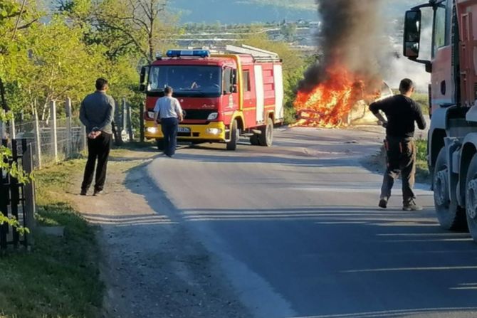 buktinja, nova varoš, požar