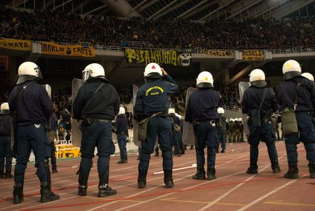 Policija, Grčka, FK AEK