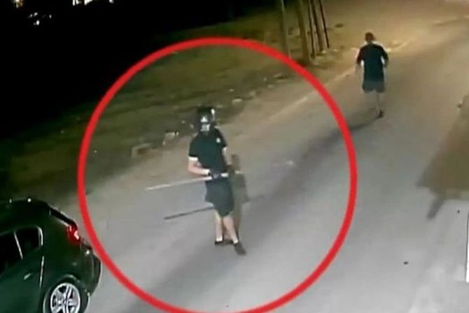 FK AEK, FK Dinamo Zagreb, navijači, tuča, Atina FK AEK, FK Dinamo Zagreb, navijači, tuča, Atina