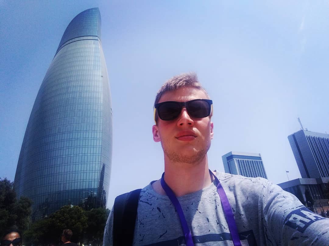 Marko Ristov direktor takmičenja Svetskog prvenstva u Budimpešti ...