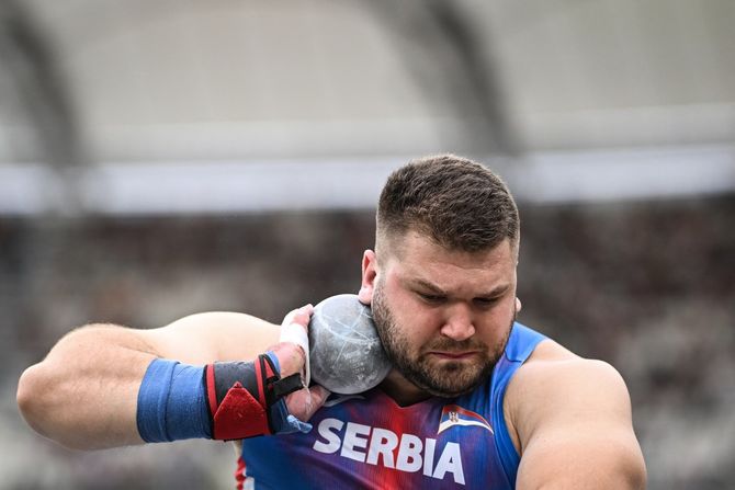 Armin Sinančević Budimpešta 2023 atletika Svetsko prvenstvo u atletici Armin Sinančević Budimpešta 2023 atletika Svetsko prvenstvo u atletici
