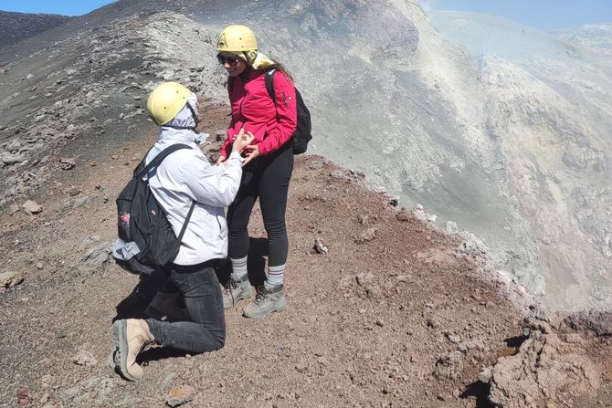 Prosidba, Etna, Sicilija