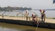 Vojska Srbije ponovo postavila pontonski most do Velikog ratnog ostrva