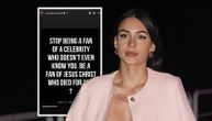 Anastasija Ražnatović podelila jaku poruku, pomenula fanove poznatih i Isusa Hrista!