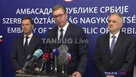 Vučić se obratio građanima iz Budimpešte: Razgovarali smo o brojnim projektima