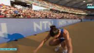 Ovo su suze velike šampionke: Pogledajte kako je Ivana Vuleta proslavila sjajan skok od 7,14 metara na SP!