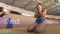 Ovo su suze velike šampionke: Pogledajte kako je Ivana Vuleta proslavila sjajan skok od 7,14 metara na SP!