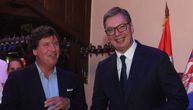 Vučić o sastanku sa političkim komentatorom Karlsonom: "Razgovor sa jednim od najvećih novinara današnjice"