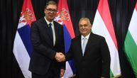 "Ponosan na naše prijateljstvo i saradnju": Vučić prisustvovao ceremoniji proslave Dana državnosti Mađarske